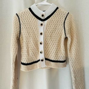 Classy cardigan for business or formal attire